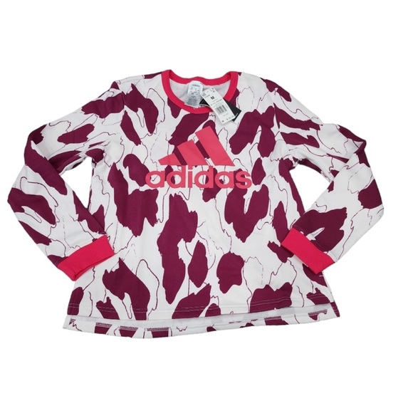 NWT Adidas Zoe Saldana Crewneck Sweatshirt - Picture 5 of 9